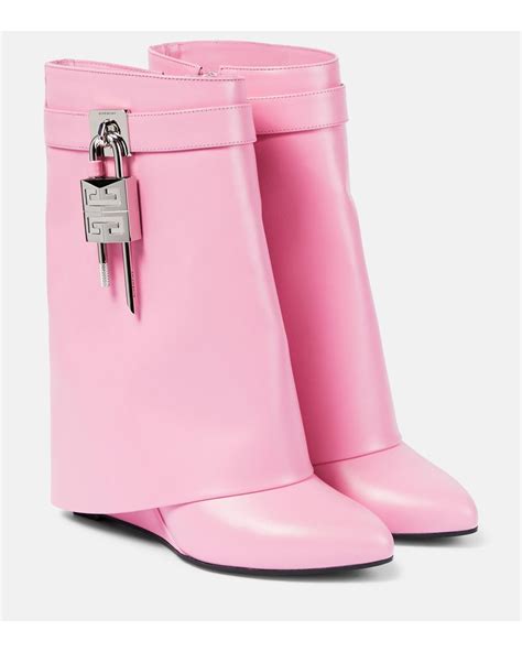 givenchy padlock boot|givenchy shark boots on sale.